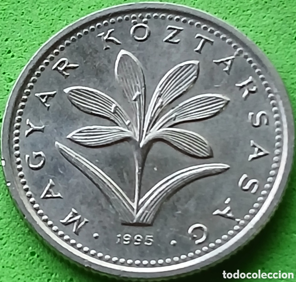 Monedas antiguas de Europa: Hungr&iacute;a 2 forint 1995 km#693