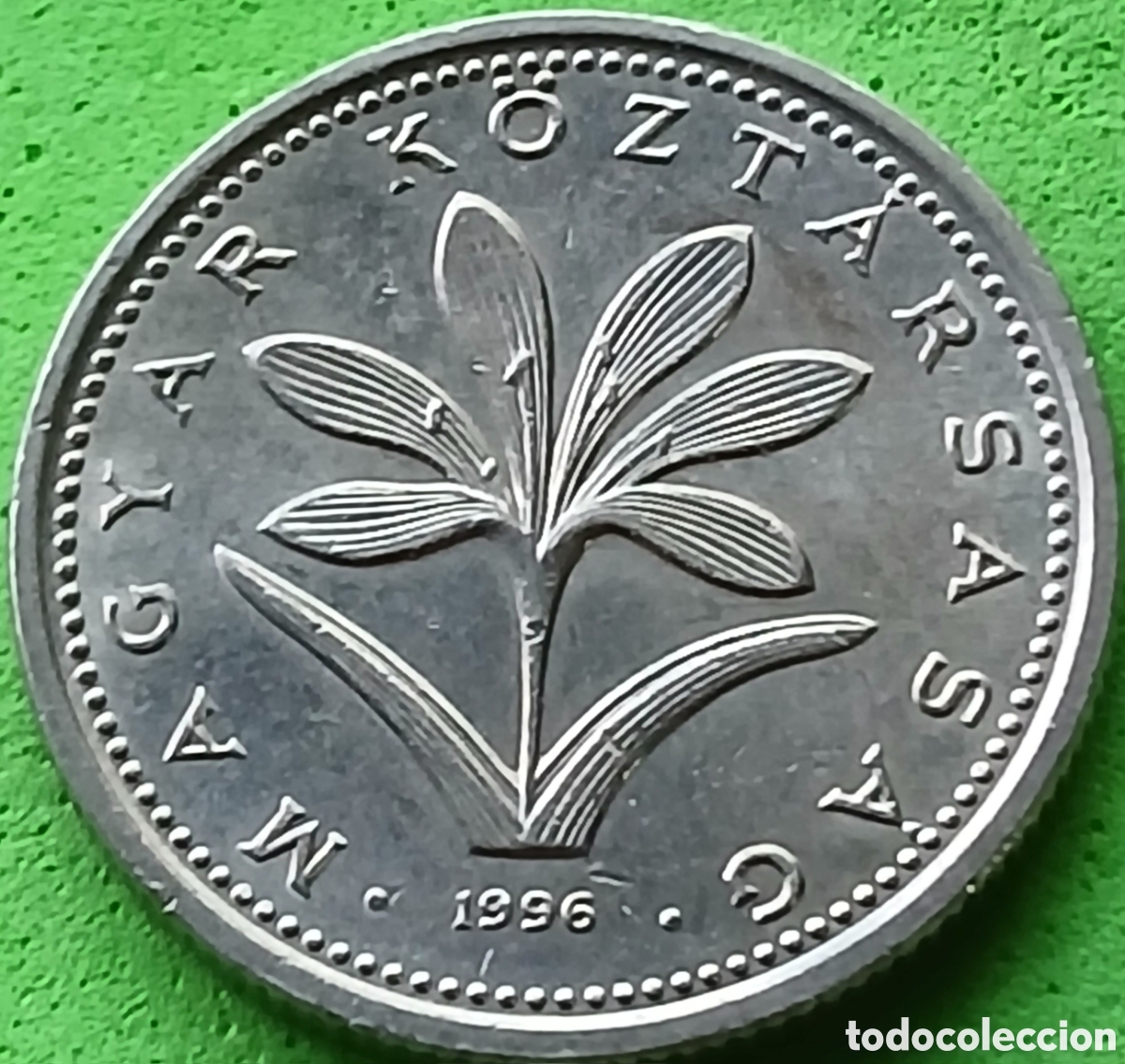 Monedas antiguas de Europa: Hungr&iacute;a 2 forint 1996 km#693