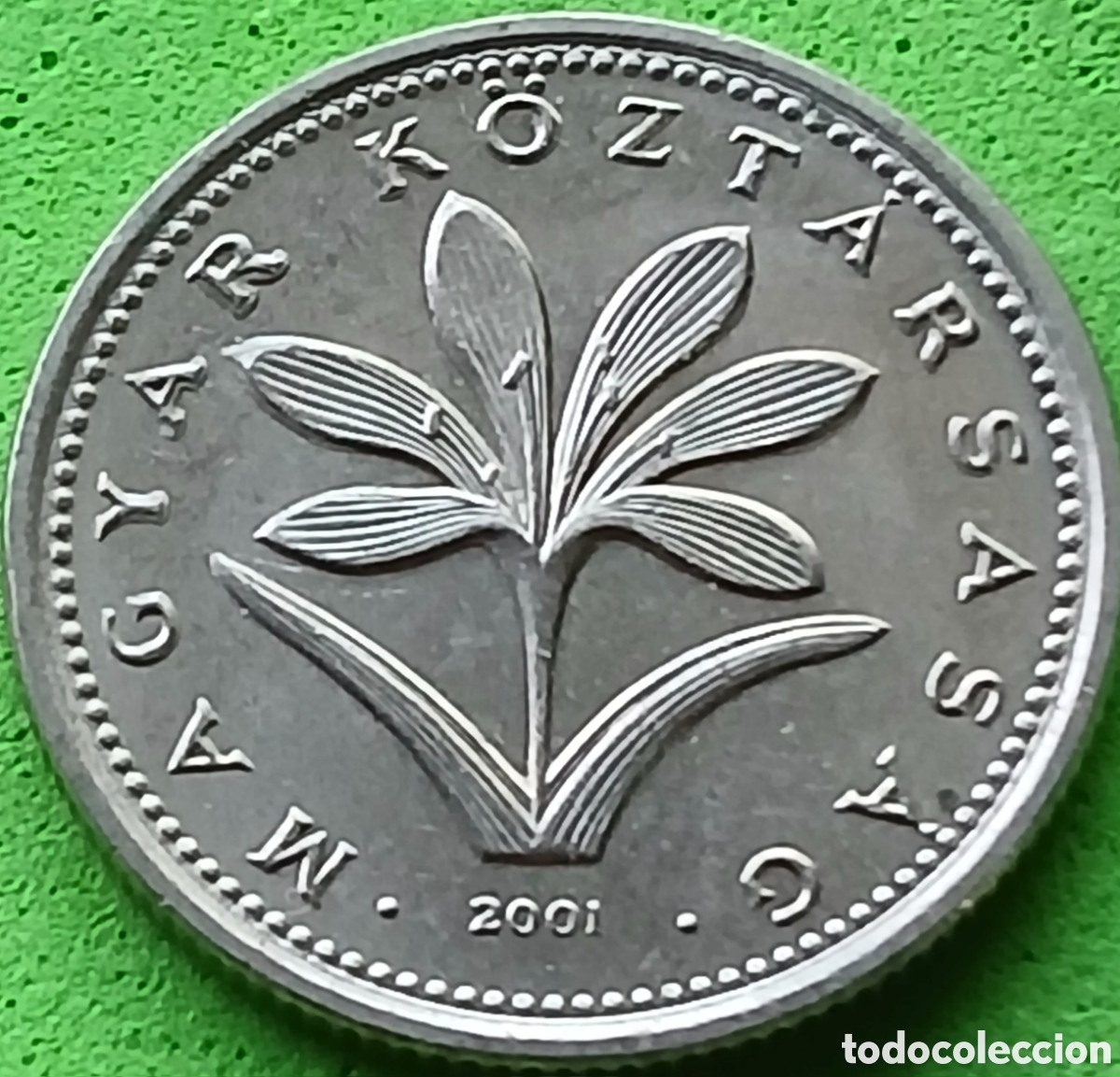 Monedas antiguas de Europa: Hungr&iacute;a 2 forint 2001 km#693