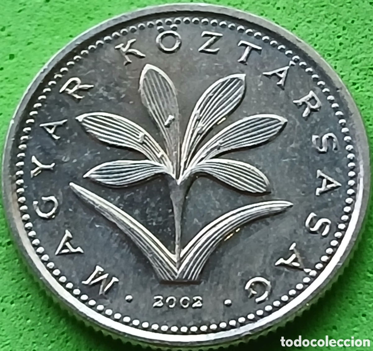 Monedas antiguas de Europa: Hungr&iacute;a 2 forint 2002 km#693
