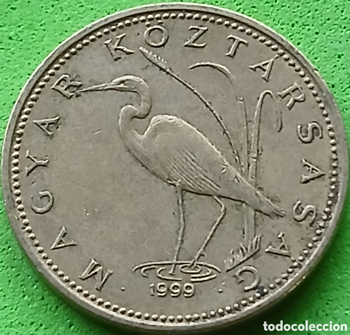Monedas antiguas de Europa: Hungr&iacute;a 5 forint 1999 km#694