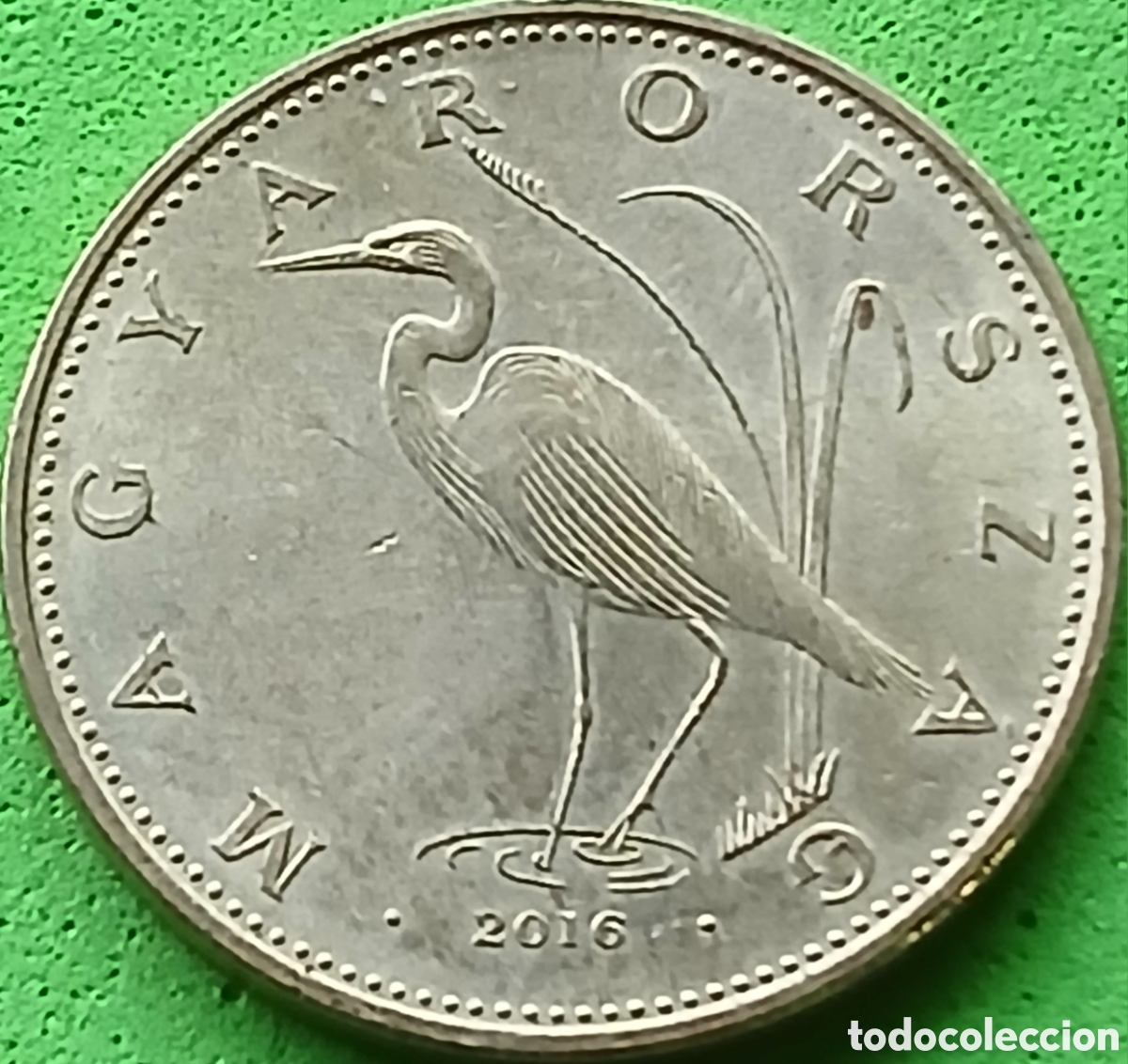 Monedas antiguas de Europa: Hungr&iacute;a 5 forint 2016 km#847