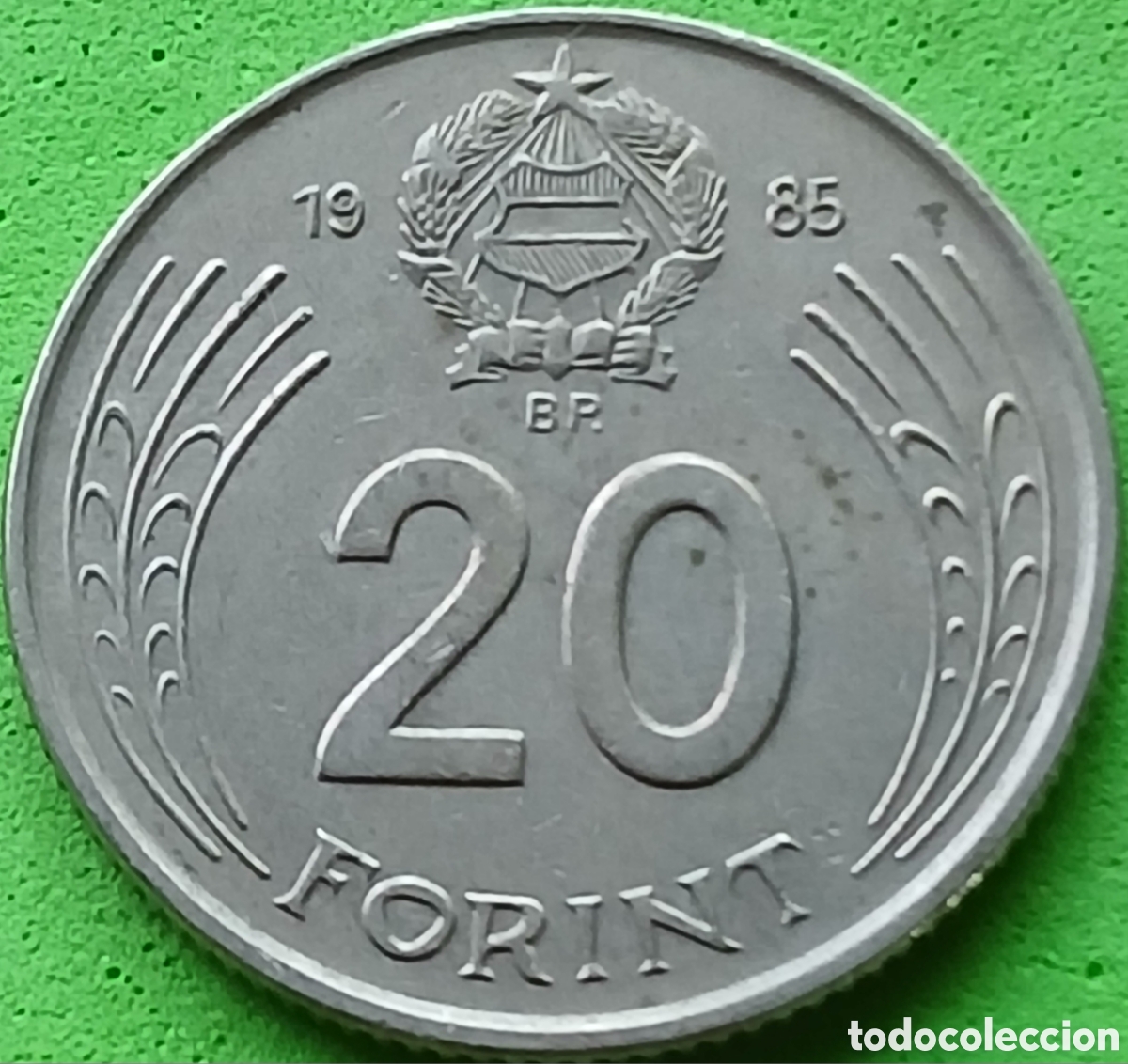 Monedas antiguas de Europa: Hungr&iacute;a 20 forint 1985 km#630