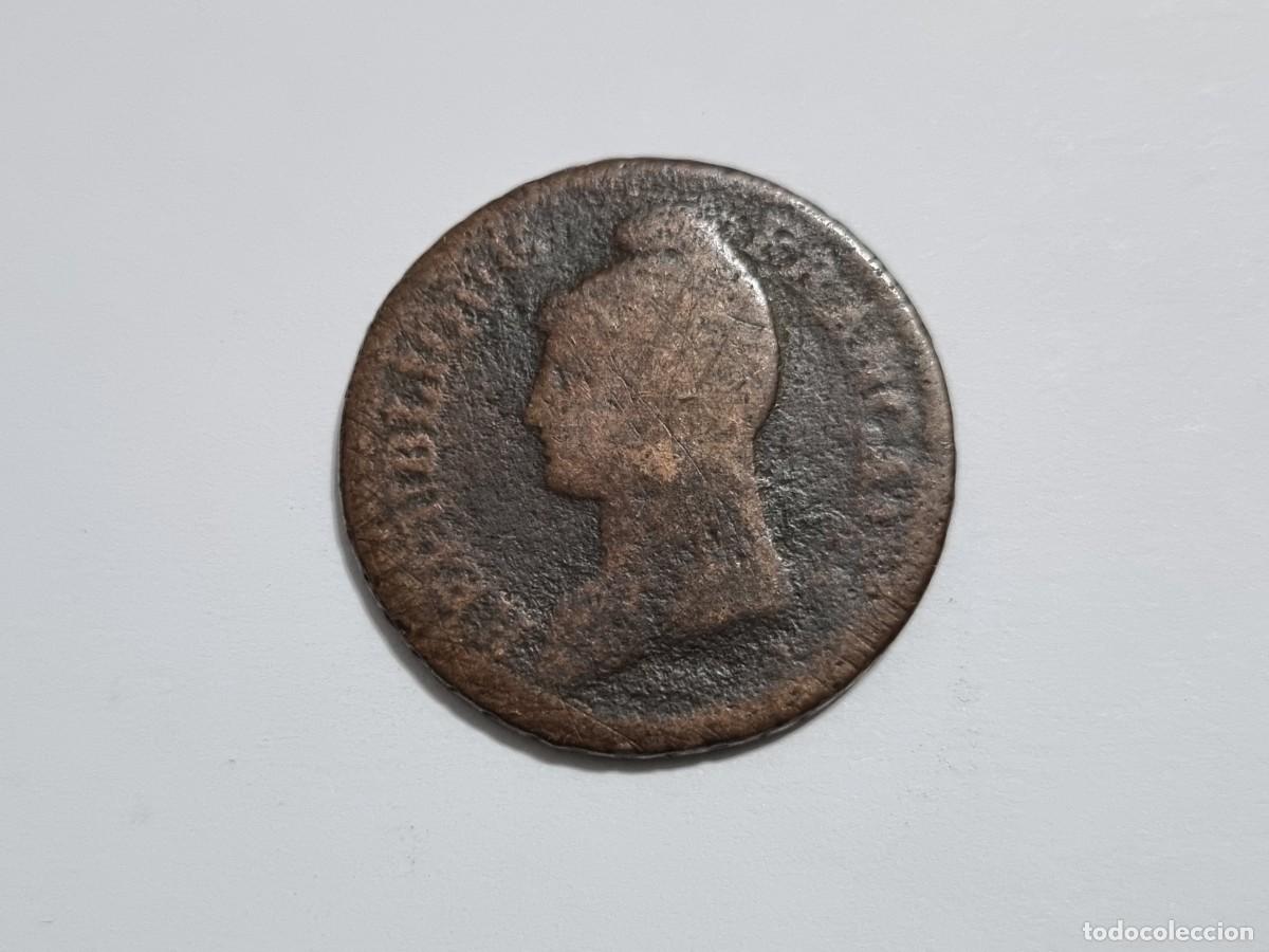 Monete antiche di Europa: Lote L.02 Antigua Moneda Francesa Francia Un Decimo Dupre Coleccionista Subasta