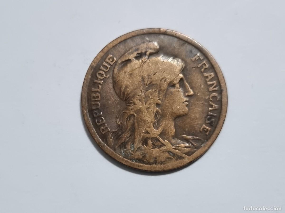 Monedas antiguas de Europa: Lote L.10 Moneda Republica Francia 10 Centimos 1917 Coleccionista Subasta