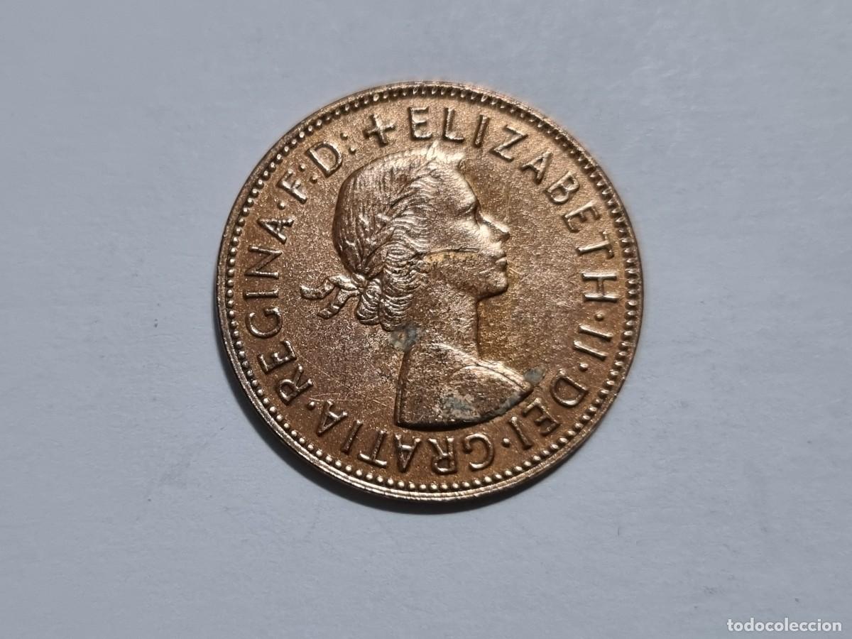 Monedas antiguas de Europa: Lote L.31 Moneda Gran Breta&ntilde;a UK Un 1 Penique 1965 Coleccionista Subasta