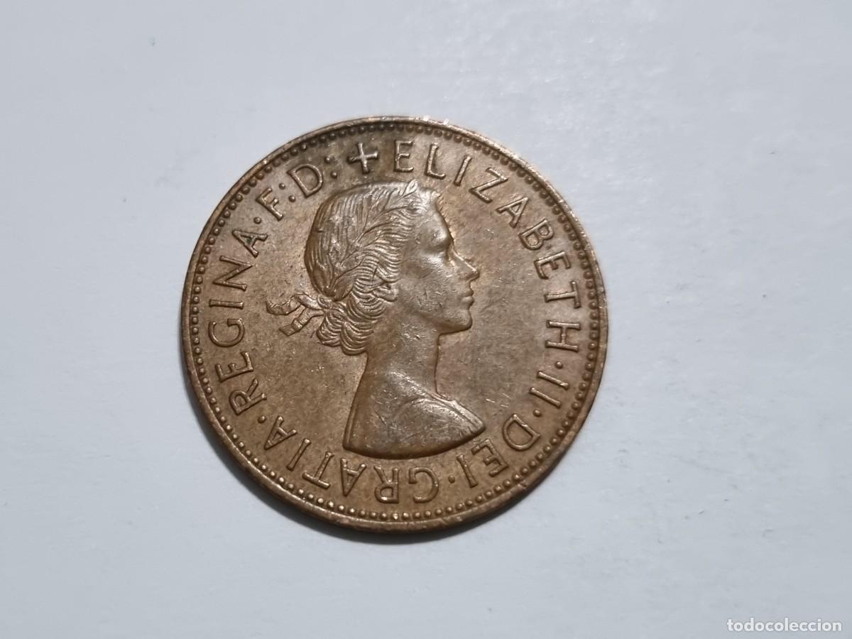 Monedas antiguas de Europa: Lote L.32 Moneda Gran Breta&ntilde;a UK Un 1 Penique 1967 Coleccionista Subasta