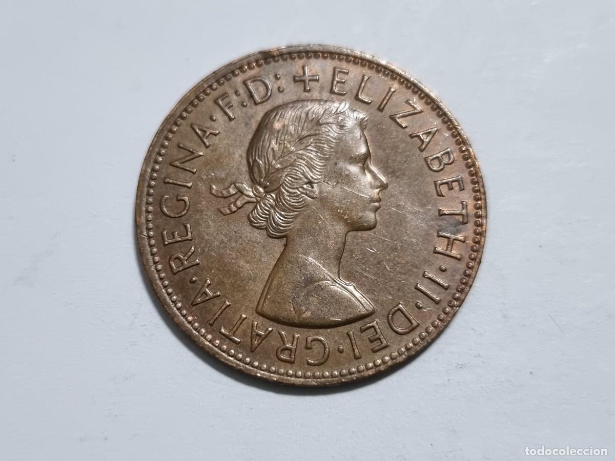 Monedas antiguas de Europa: Lote L.33 Moneda Gran Breta&ntilde;a UK Un 1 Penique 1967 Coleccionista Subasta