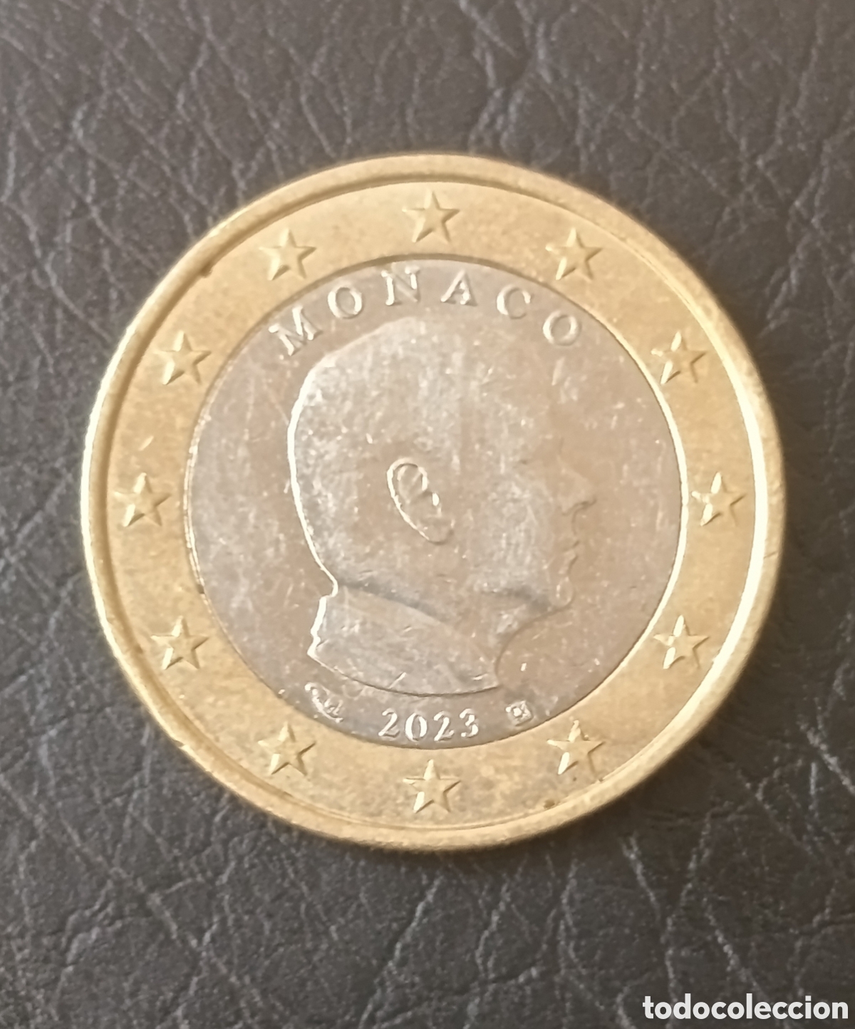 Monedas antiguas de Europa: Moneda 1 Euro M&oacute;naco 2023 - Foto 3