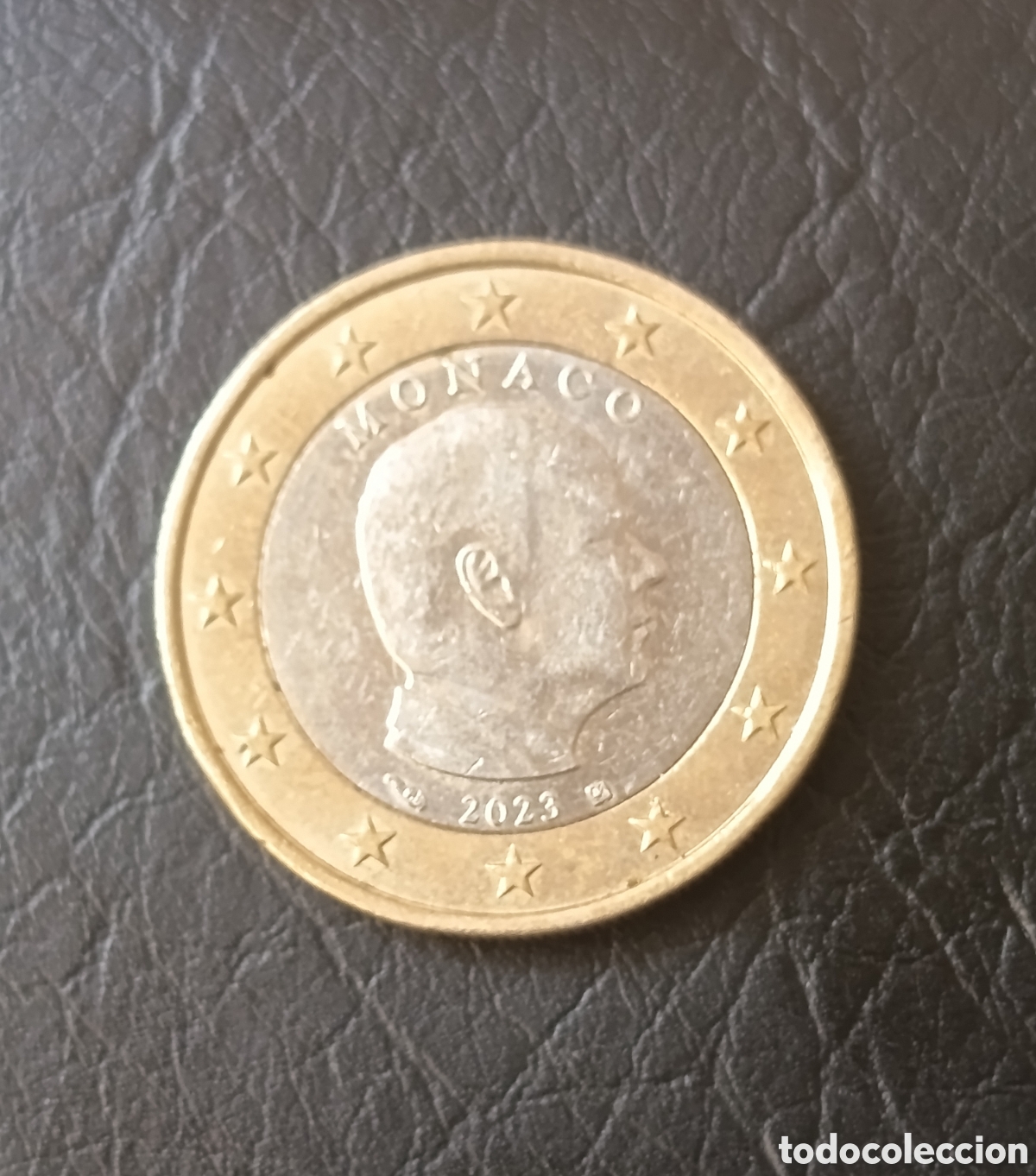 Monedas antiguas de Europa: Moneda 1 Euro M&oacute;naco 2023