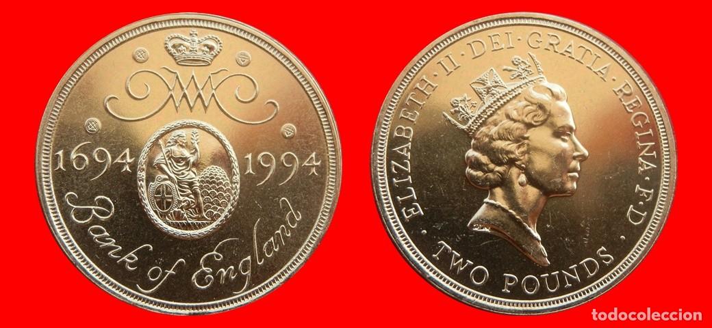 Monedas antiguas de Europa: 2 LIBRAS POUNDS 1994 SIN CIRCULAR PROCEDENTE DE BISTER INGLATERRA REINO UNIDO-9492SC