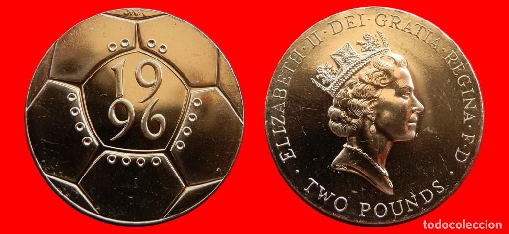 Monedas antiguas de Europa: 2 LIBRAS POUNDS 1996 SIN CIRCULAR PROCEDENTE DE BISTER INGLATERRA REINO UNIDO-9493SC