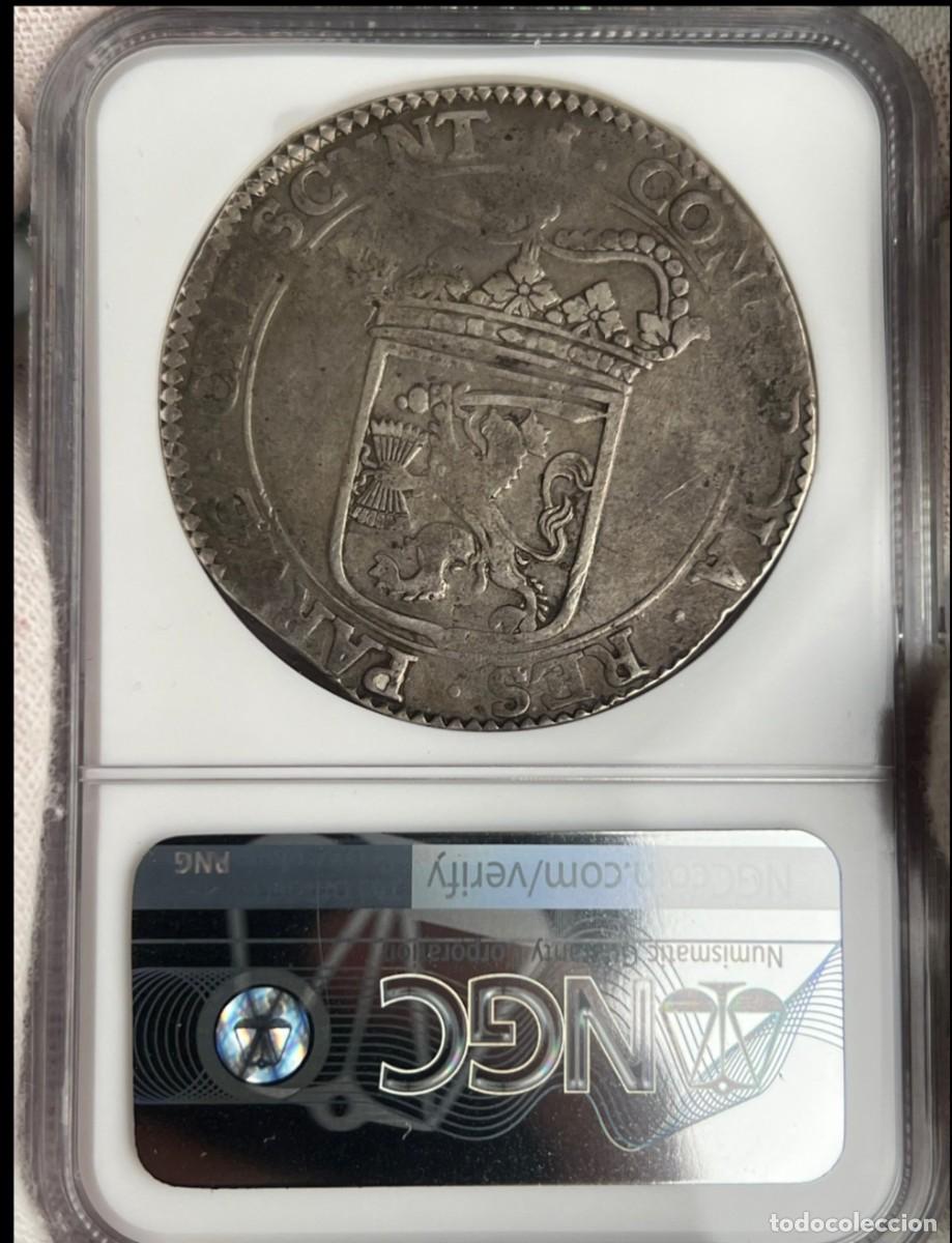 Monedas antiguas de Europa: Ducado Holand&eacute;s de 1663 Deventer - Foto 2