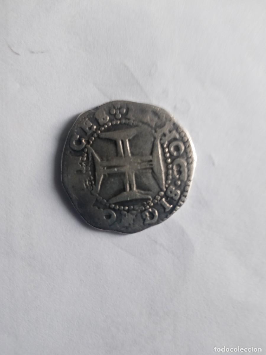 Monedas antiguas de Europa: Moneda de Afonso VI-Rey de Portugal.-1656-1667.-1 Tostao(100 Reis).-Plata.