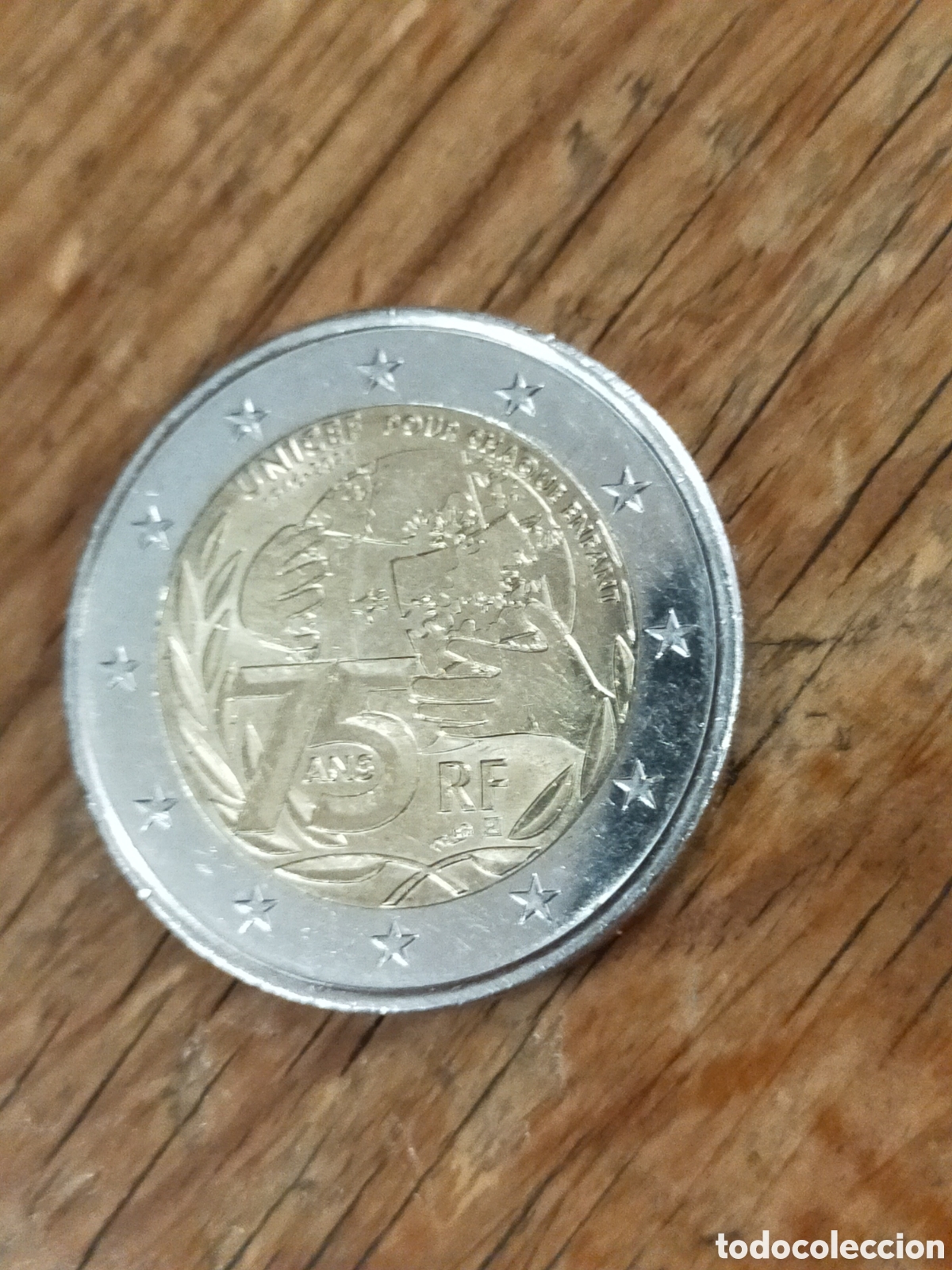 Monedas antiguas de Europa: Moneda conmemorativa 2 euros de Francia