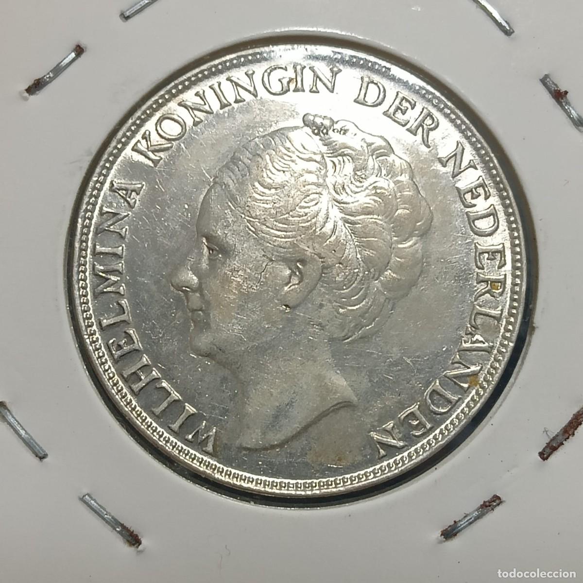 Monedas antiguas de Europa: Curazao, 1 Gulden 1944