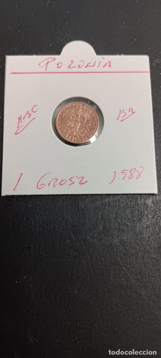 Monedas antiguas de Europa: POLONIA 1 GROSZ 1938 MBC KM=8a (BRONCE)