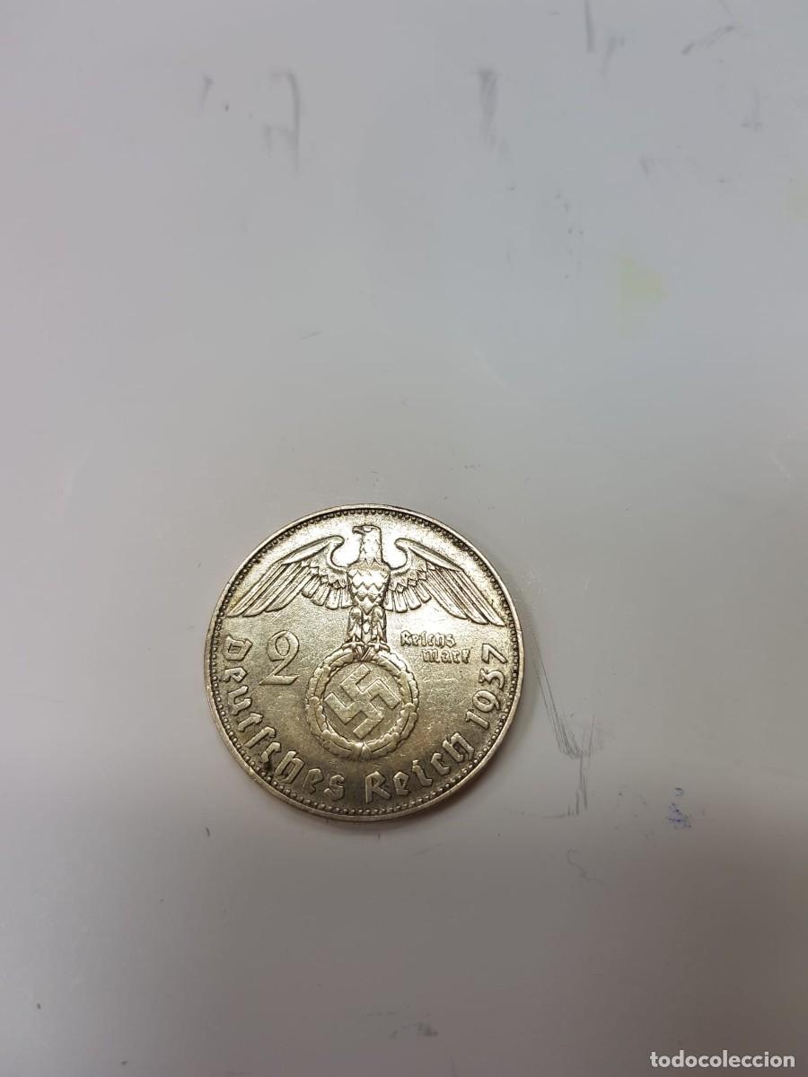 Monedas antiguas de Europa: ALEMANIA-2 MARCOS-1937