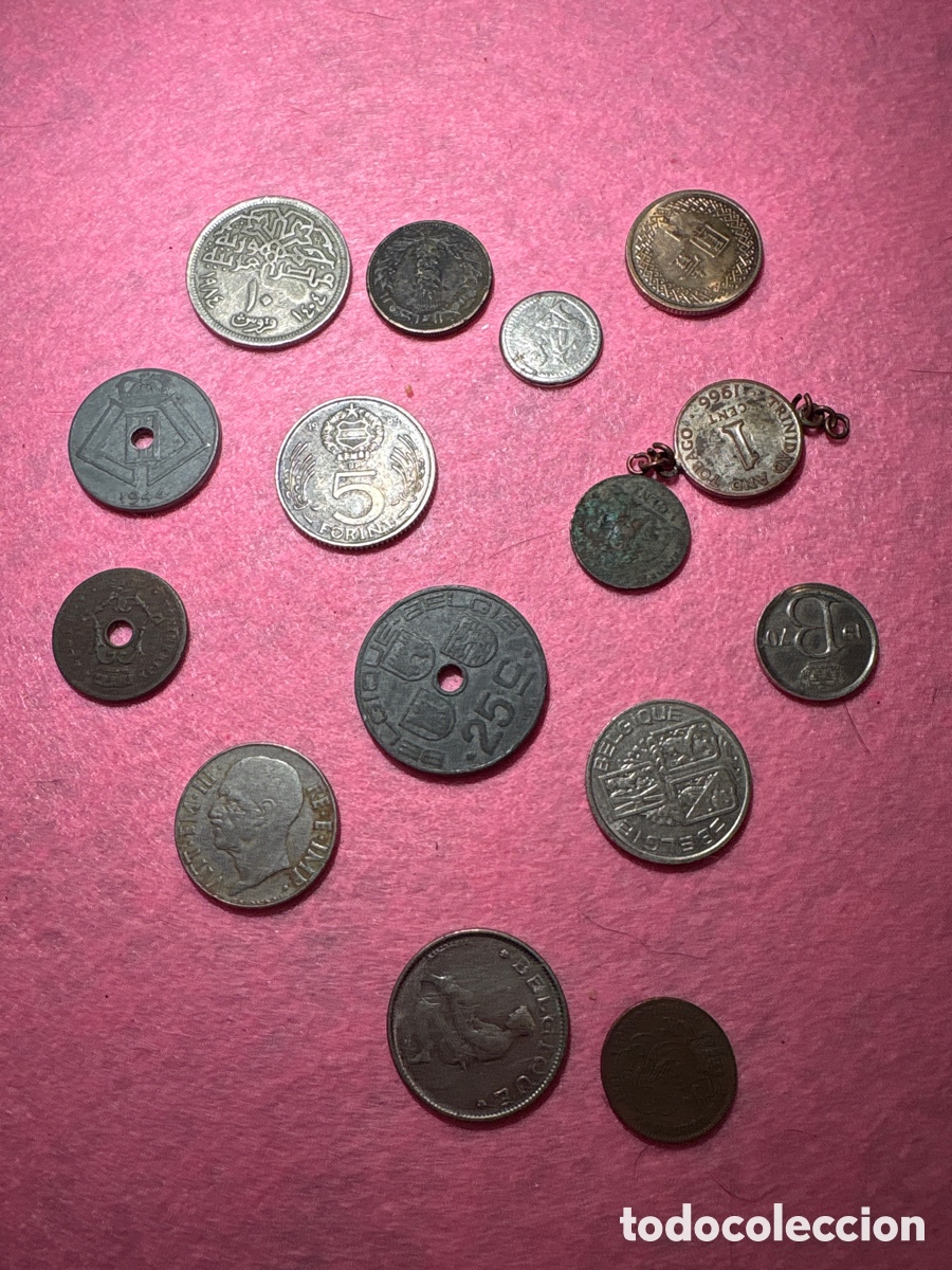 Monedas antiguas de Europa: Lote de monedas a catalogar (A2)
