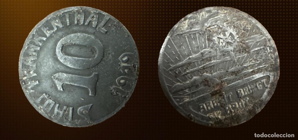 Monedas antiguas de Europa: NOTGELD ALEM&Aacute;N 1917 &mdash; FRANKENTHAL &mdash; 10 PFENNIG