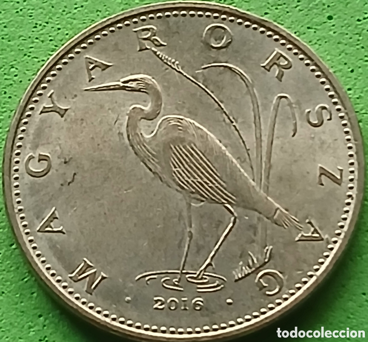 Monedas antiguas de Europa: Hungr&iacute;a 5 forint 2016 km#847