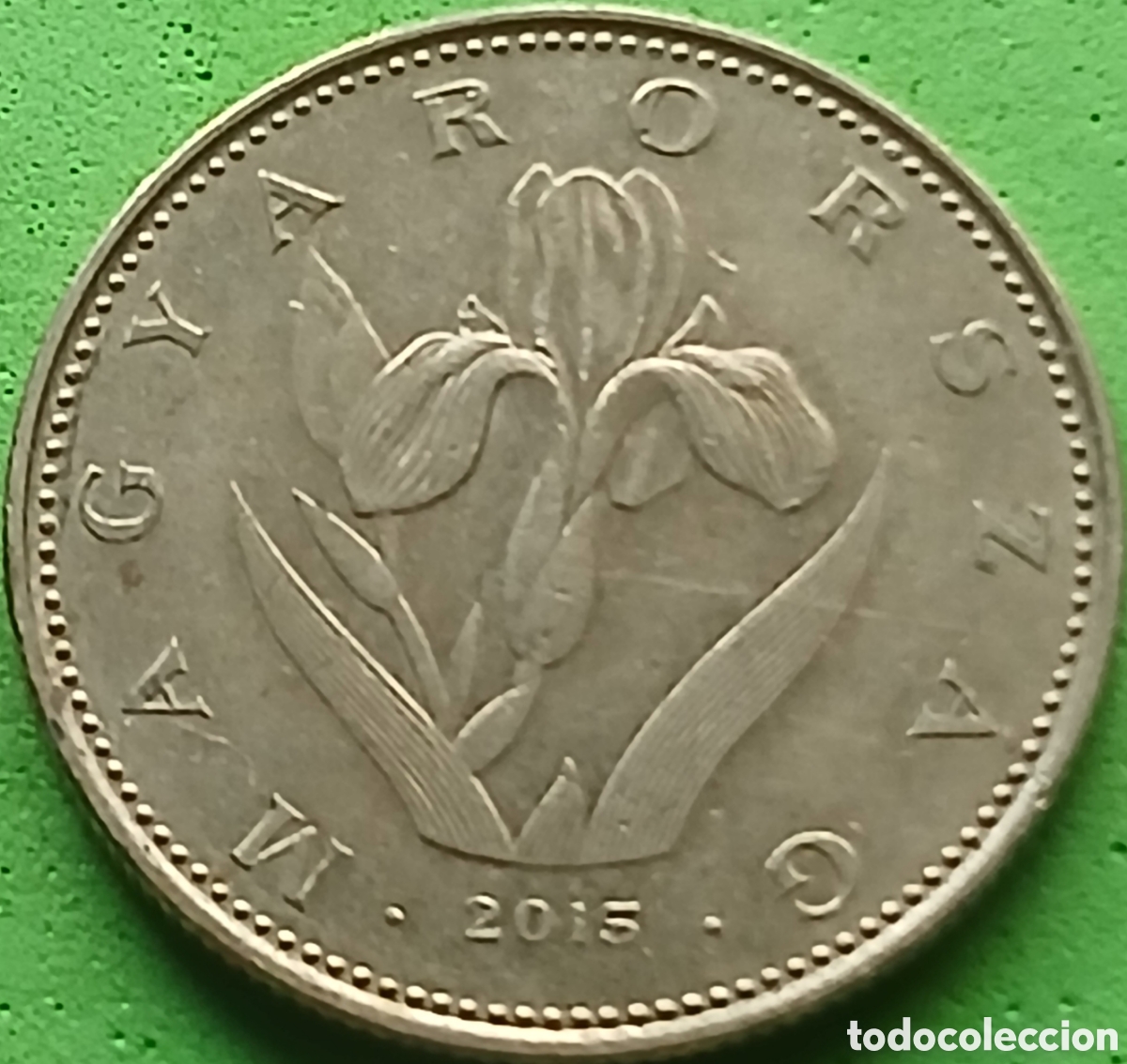 Monedas antiguas de Europa: Hungr&iacute;a 20 forint 2015 km#849