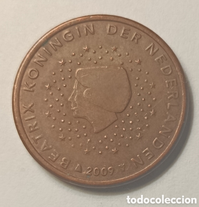 Monedas antiguas de Europa: 5 C&Eacute;NTIMOS/2009 (HOLANDA)
