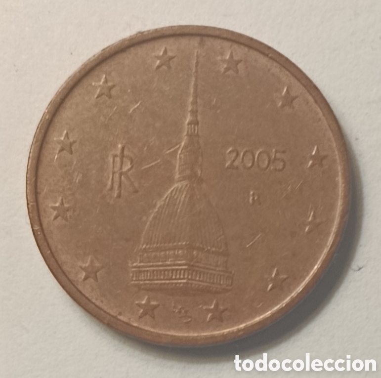 Monedas antiguas de Europa: 2 C&Eacute;NTIMOS/2005 (ITALIA)