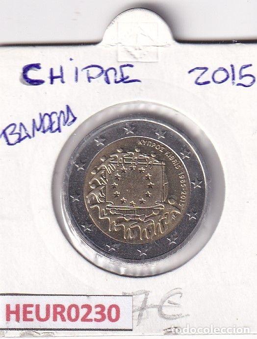 Monedas antiguas de Europa: HEUR0230 MONEDA CHIPRE 2 EUROS 2015