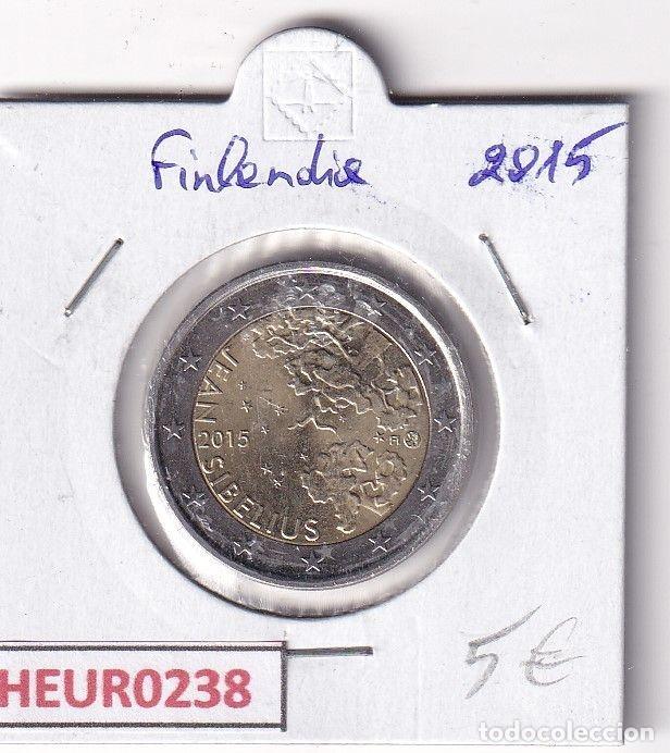 Monedas antiguas de Europa: HEUR0238 MONEDA FINLANDIA 2 EUROS 2015 (Jean Sibelius)