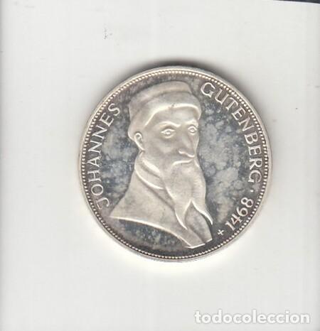 Monedas antiguas de Europa: ALEMANIA. Moneda de 5 DM de Plata de 1968. Sin circular-Proof.