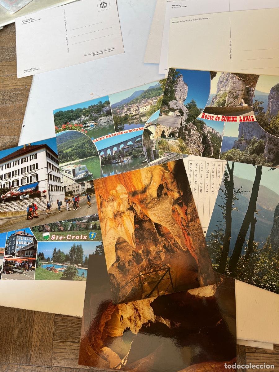 Monedas antiguas de Europa: 10 postales sin usar de Francia: Alpes / Ste Croix / Combe Laval / Royans