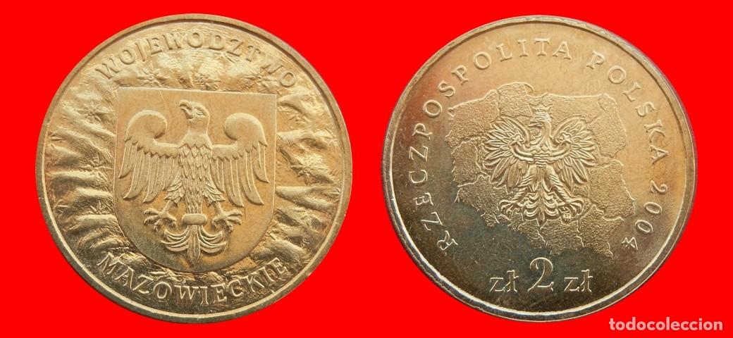 Monedas antiguas de Europa: 2 ZLOTE ZLOTY 2004 POLONIA-154083