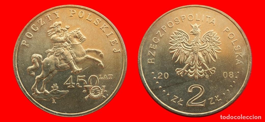 Monedas antiguas de Europa: 2 ZLOTE ZLOTY 2008 POLONIA-154091