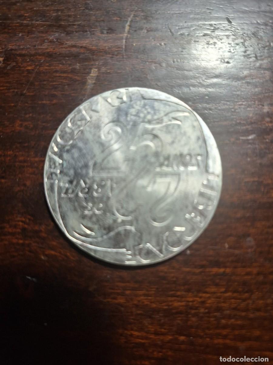 Monedas antiguas de Europa: Moneda de 1000 escudos Portugal 1999. Plata. N-4