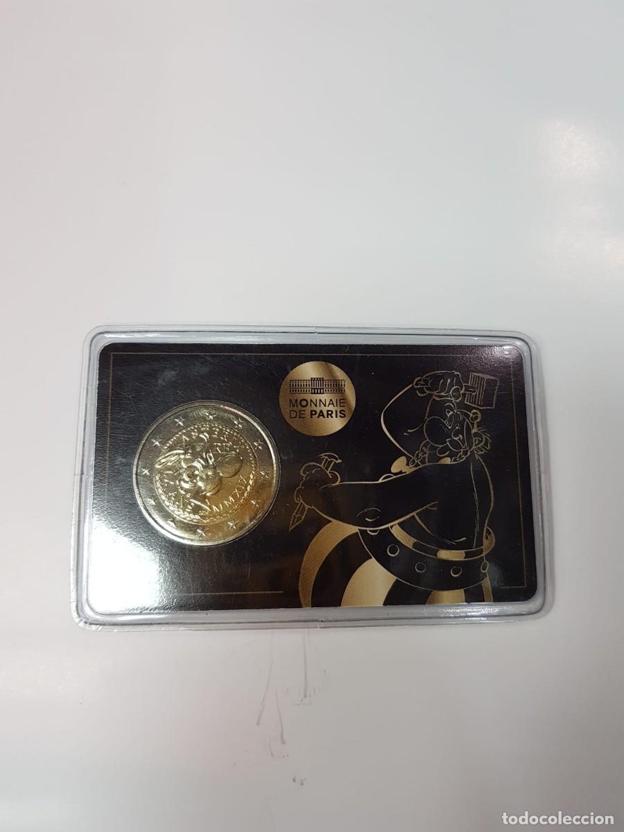 Monedas antiguas de Europa: FRANCIA- 2 EURO-2019-ASTERIX
