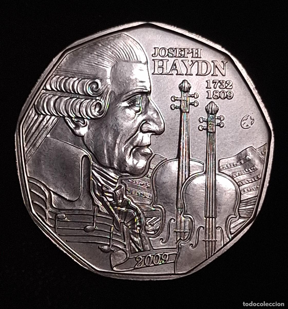 Monedas antiguas de Europa: Austria - 5 Euros 2009 PLATA