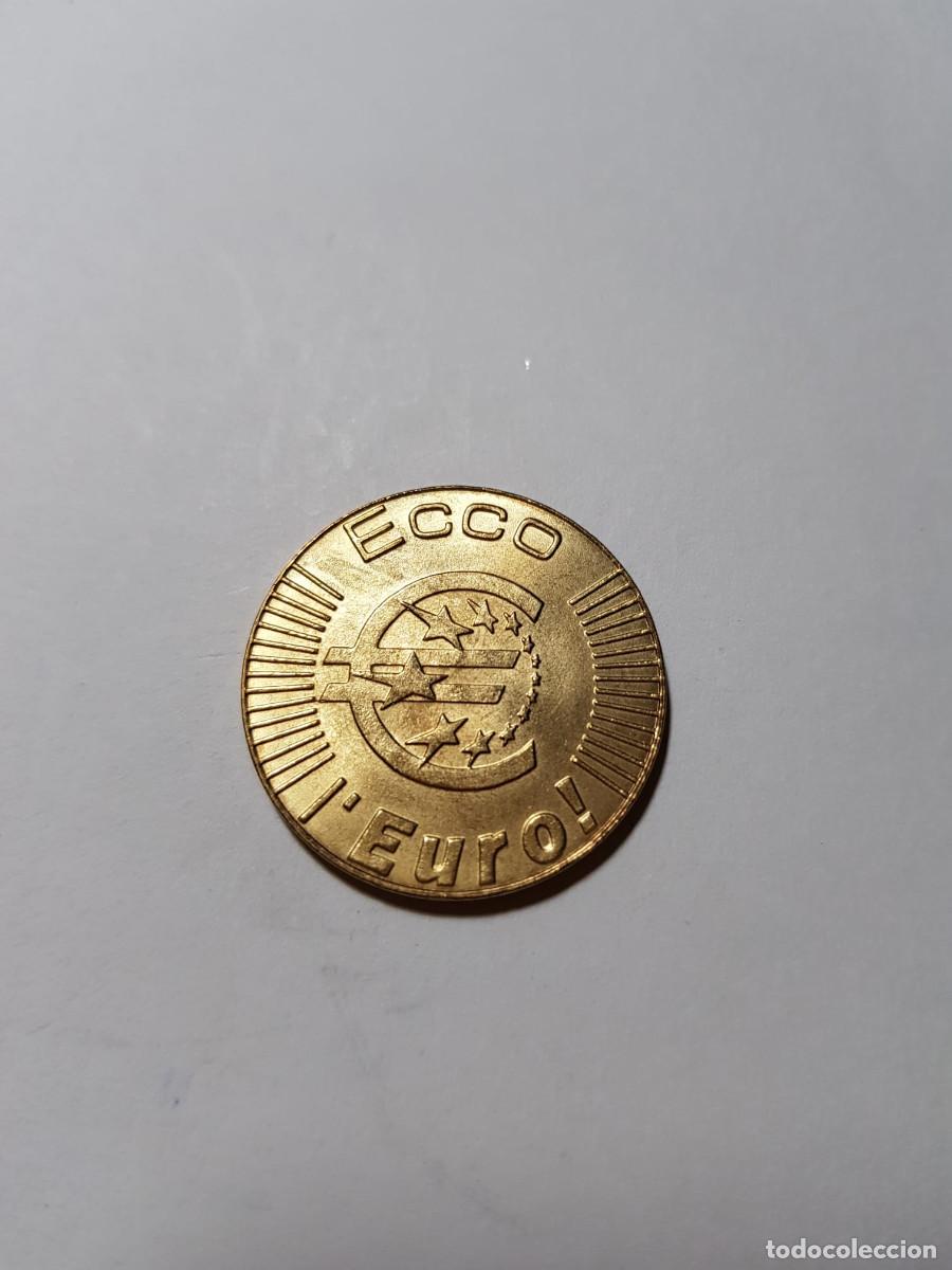 Monedas antiguas de Europa: ITALIA-PRUEBA-50 CENTIMOS DE EURO-ECCO