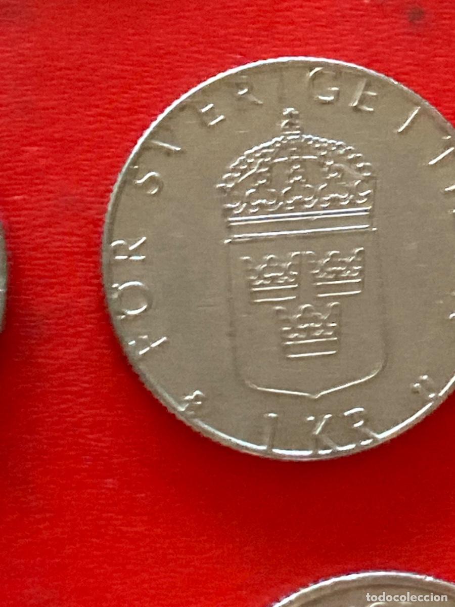 Monedas antiguas de Europa: M&uuml;nze M&uuml;nzen Umlaufm&uuml;nze Schweden 1 Krone 1984