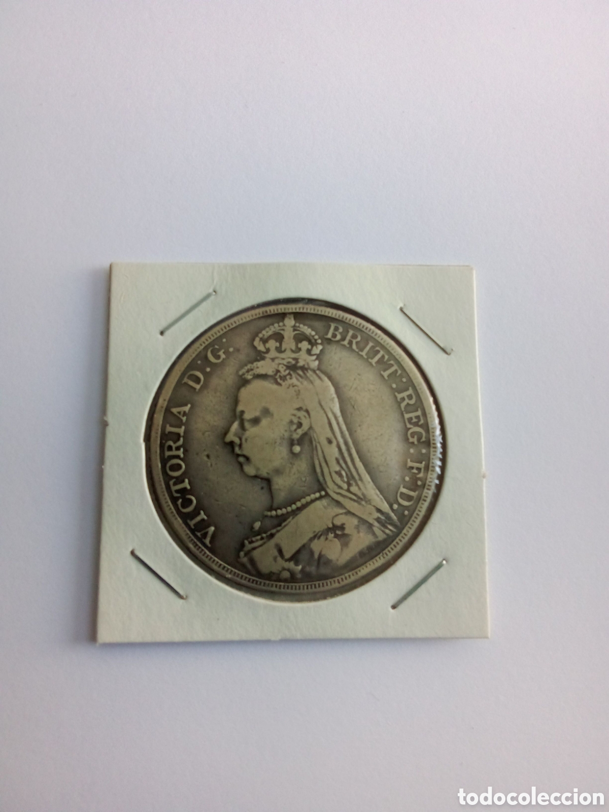 Monedas antiguas de Europa: 1 Corona de plata 1889