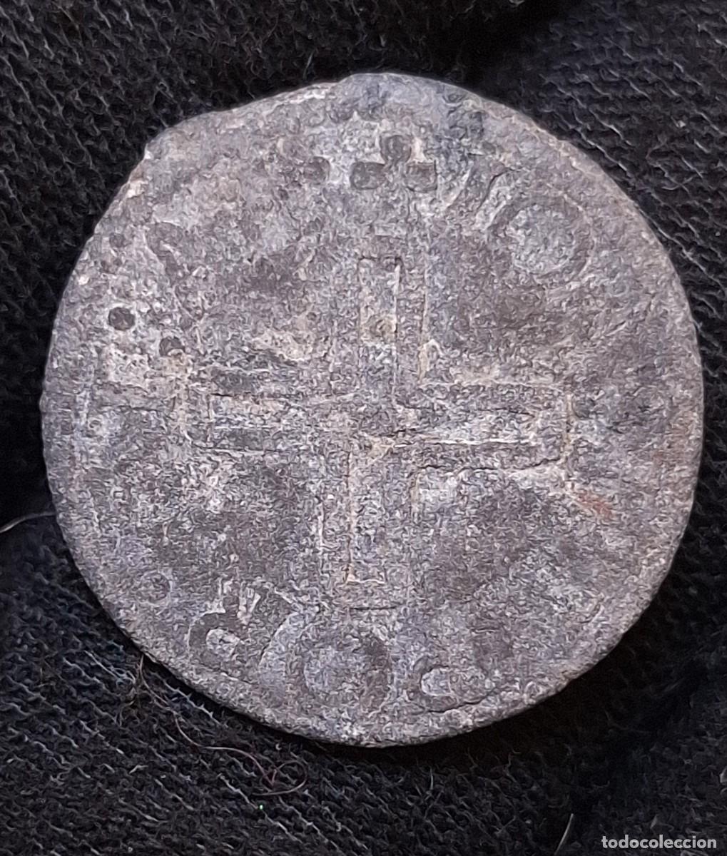 Monedas antiguas de Europa: India Portuguesa - Dinheiro - Rey Jo&atilde;o III- RARA