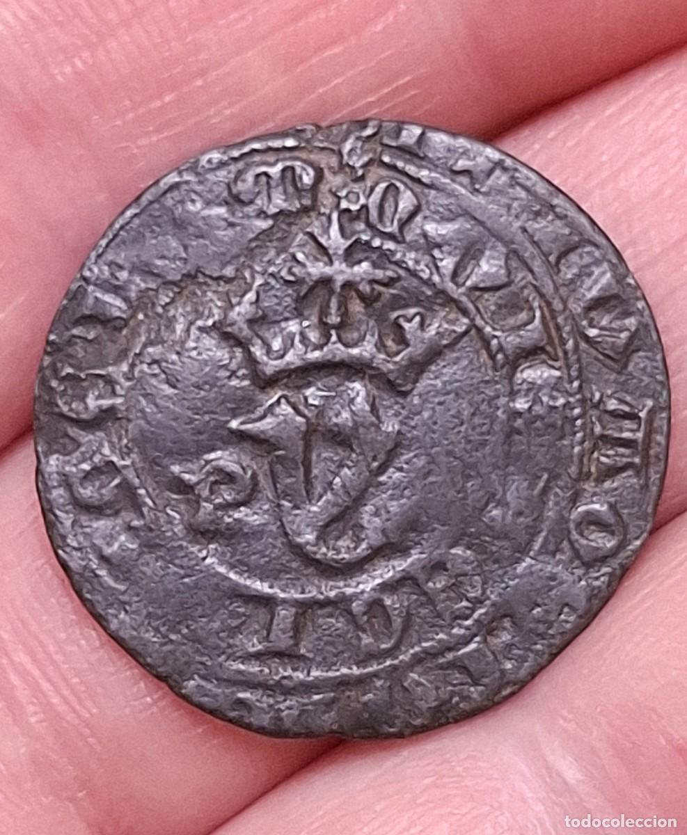 Monedas antiguas de Europa: Portugal - Real Branco - Porto- Rey Jo&atilde;o I