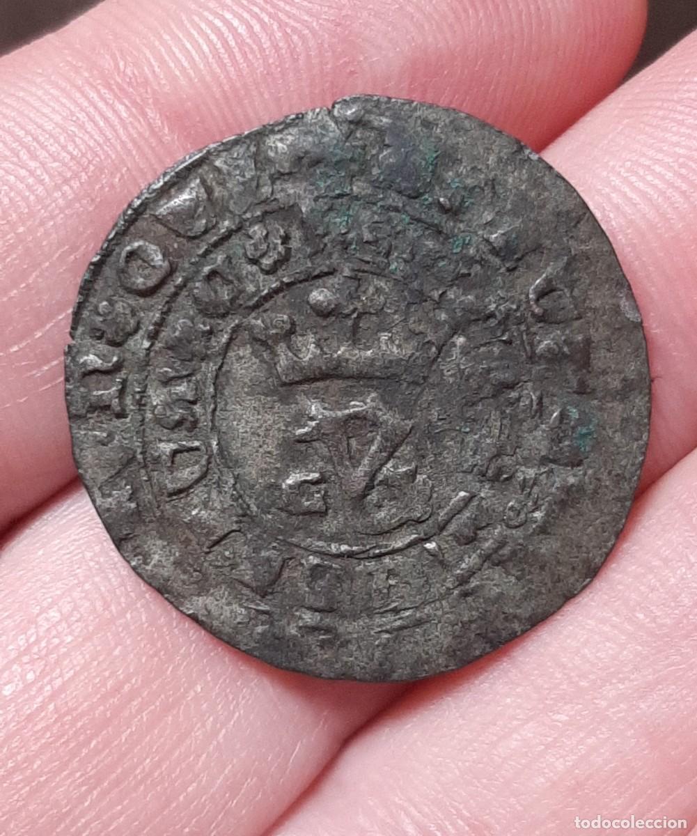 Monedas antiguas de Europa: Portugal - Real Branco - Lisboa - Rey Jo&atilde;o I