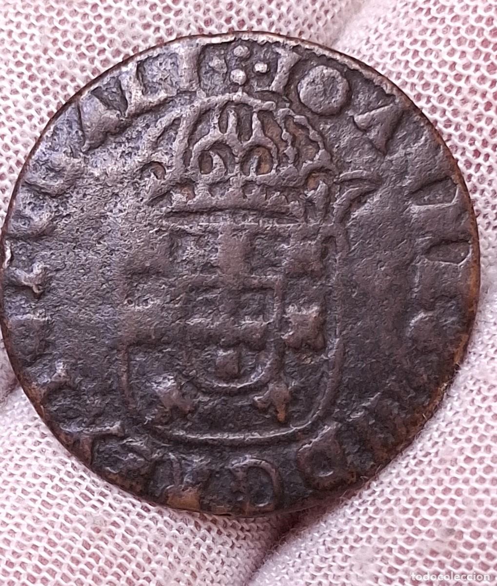 Monedas antiguas de Europa: Portugal - 3 Reis Rey Jo&atilde;o IV