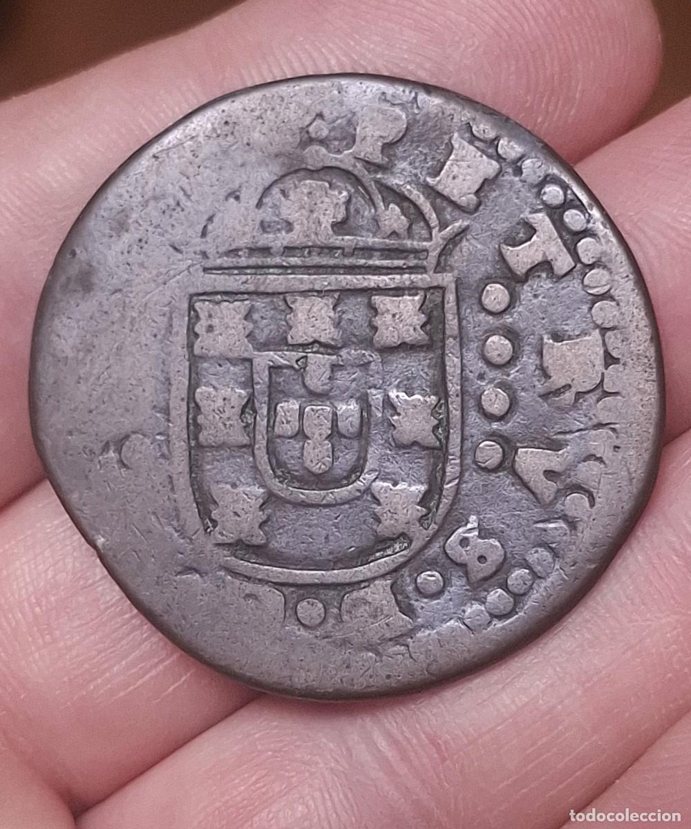 Monedas antiguas de Europa: Portugal - 10 Reis - Pedro Principe Regente