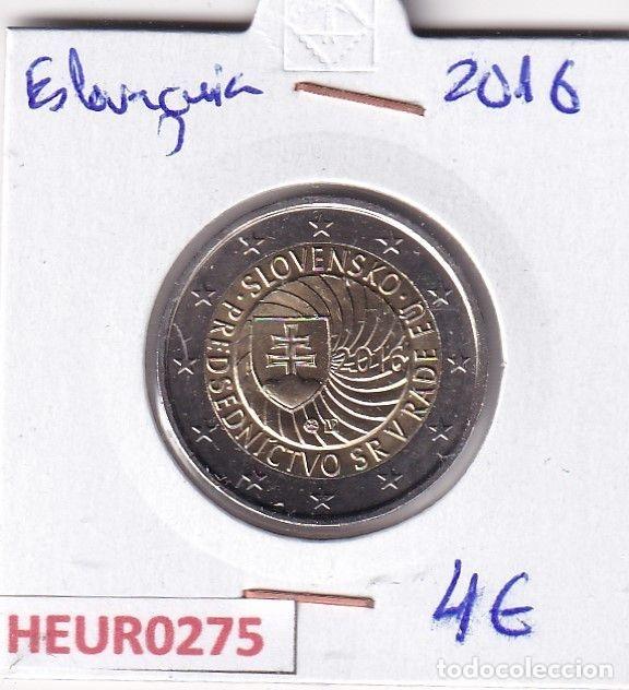 Monedas antiguas de Europa: HEUR0275 MONEDA ESLOVAQUIA 2 EUROS 2016