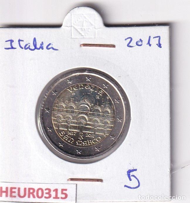 Monedas antiguas de Europa: HEUR0315 MONEDA ITALIA 2 EUROS 2017 (San Marcos de Venecia)