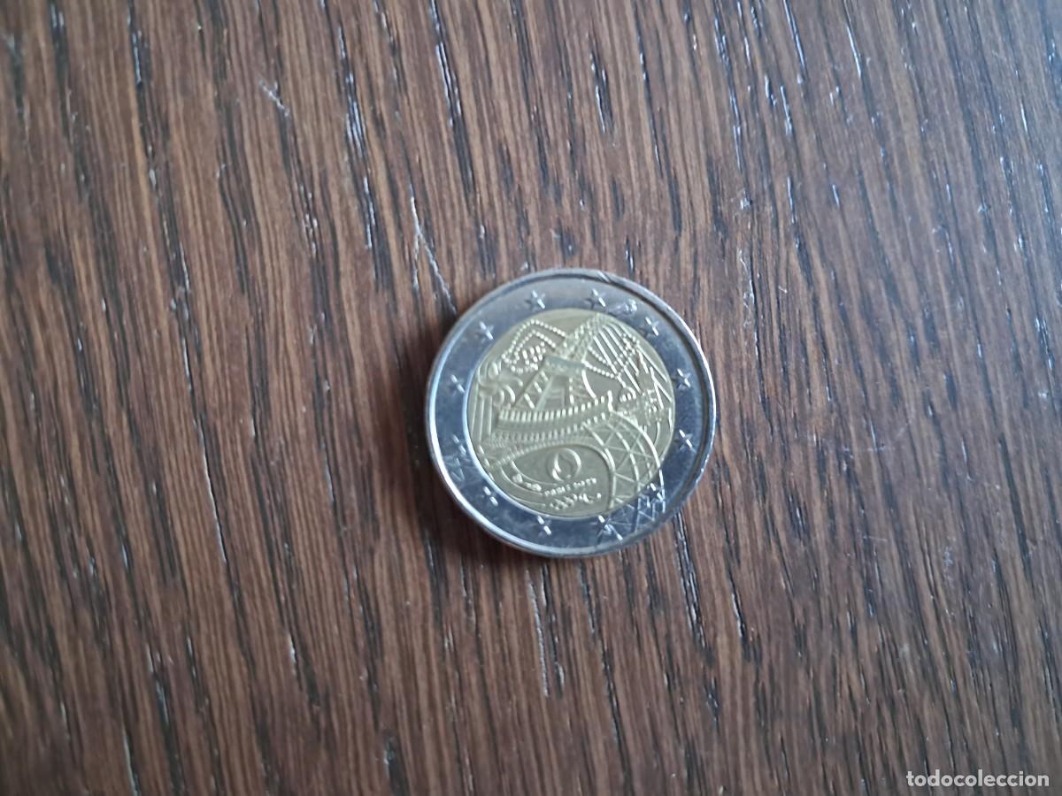 Monedas antiguas de Europa: Moneda 2 Euros Conmemorativa Francia 2024 - La Torre Eiffel