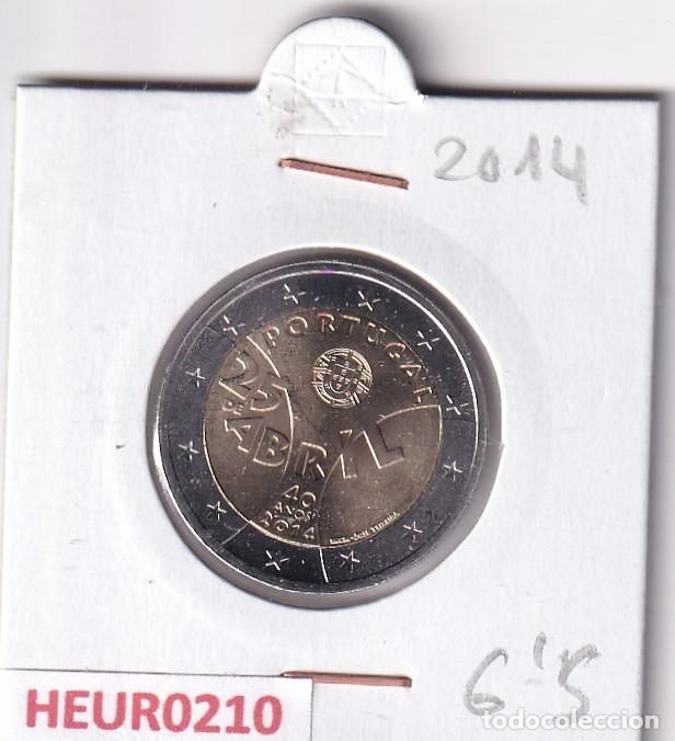 Monedas antiguas de Europa: HEUR0210 MONEDA PORTUGAL 2 EUROS 2014 (Revoluci&oacute;n de los claveles)