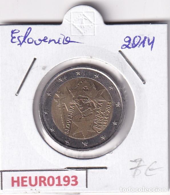 Monedas antiguas de Europa: HEUR0193 MONEDA ESLOVENIA 2 EUROS 2014
